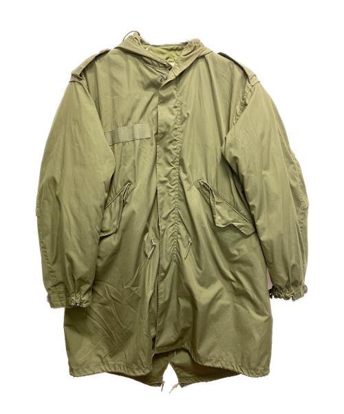 US ARMY（ユーエスアーミー）US ARMY (ユーエスアーミー) M-65ライナー付モッズコート グリーン サイズ:ＳＩＺＥ　Ｓの古着・服飾アイテム