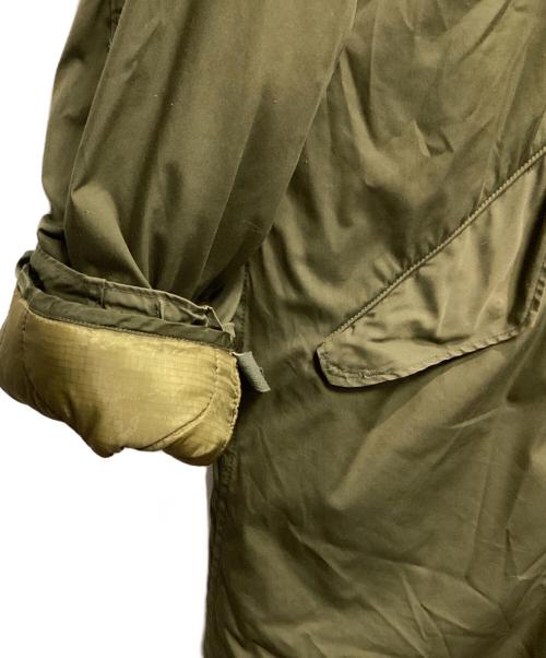 US ARMY（ユーエスアーミー）US ARMY (ユーエスアーミー) M-65ライナー付モッズコート グリーン サイズ:ＳＩＺＥ　Ｓの古着・服飾アイテム