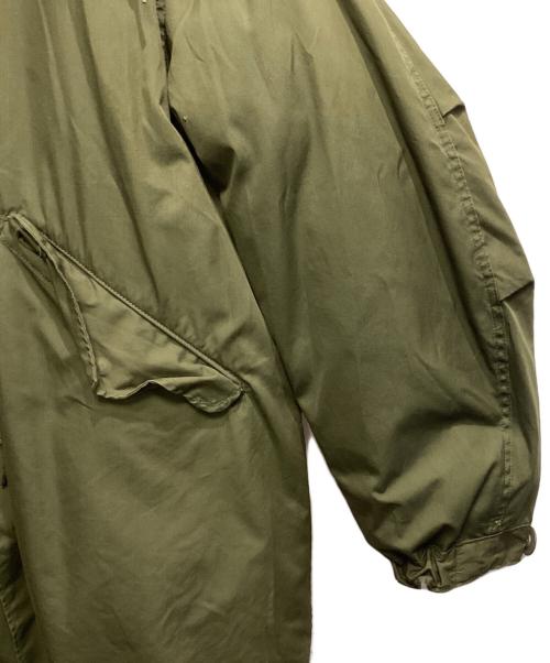 US ARMY（ユーエスアーミー）US ARMY (ユーエスアーミー) M-65ライナー付モッズコート グリーン サイズ:ＳＩＺＥ　Ｓの古着・服飾アイテム