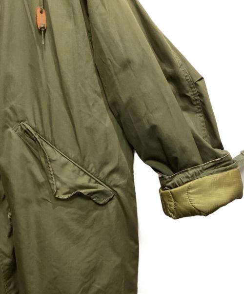 US ARMY（ユーエスアーミー）US ARMY (ユーエスアーミー) M-65ライナー付モッズコート グリーン サイズ:ＳＩＺＥ　Ｓの古着・服飾アイテム