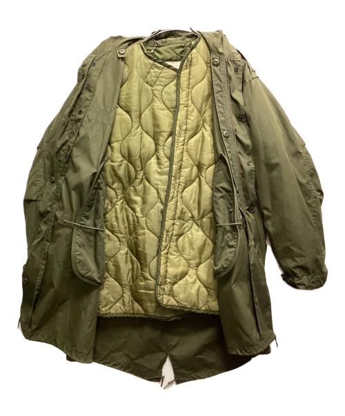 US ARMY（ユーエスアーミー）US ARMY (ユーエスアーミー) M-65ライナー付モッズコート グリーン サイズ:ＳＩＺＥ　Ｓの古着・服飾アイテム