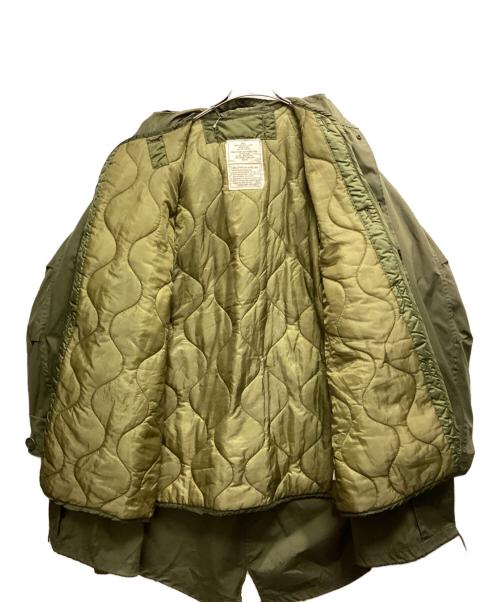 US ARMY（ユーエスアーミー）US ARMY (ユーエスアーミー) M-65ライナー付モッズコート グリーン サイズ:ＳＩＺＥ　Ｓの古着・服飾アイテム