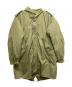US ARMY（ユーエスアーミー）の古着「M-65ライナー付モッズコート」｜グリーン