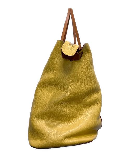 FURLA（フルラ）FURLA (フルラ) トートバッグ イエローの古着・服飾アイテム
