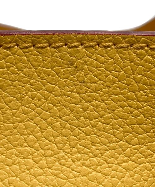 FURLA（フルラ）FURLA (フルラ) トートバッグ イエローの古着・服飾アイテム