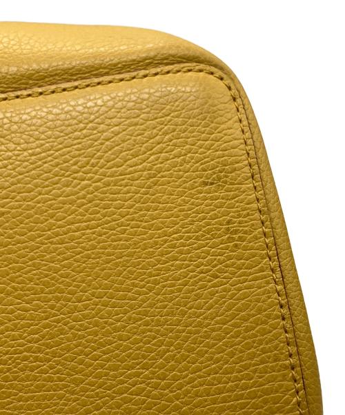 FURLA（フルラ）FURLA (フルラ) トートバッグ イエローの古着・服飾アイテム