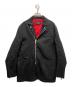 DSQUARED2（ディースクエアード）の古着「ジャケット」｜ブラック×レッド
