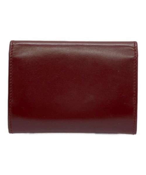 Cartier（カルティエ）Cartier (カルティエ) カードケース ボルドーの古着・服飾アイテム