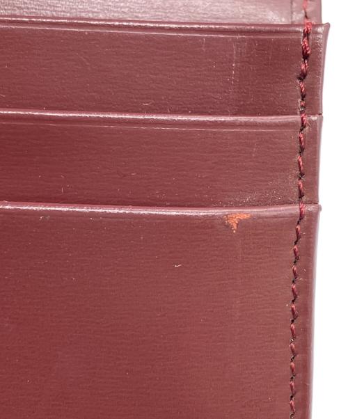 Cartier（カルティエ）Cartier (カルティエ) カードケース ボルドーの古着・服飾アイテム