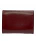 Cartier (カルティエ) カードケース ボルドー：10000円