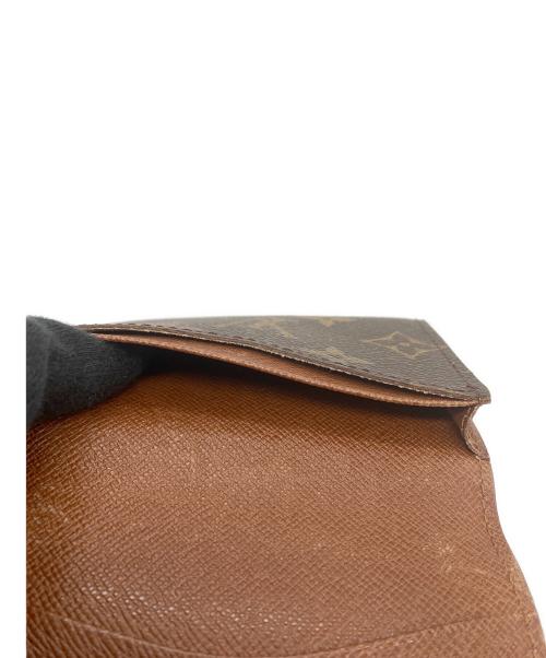 LOUIS VUITTON（ルイ ヴィトン）LOUIS VUITTON (ルイ ヴィトン) カードケース ブラウンの古着・服飾アイテム