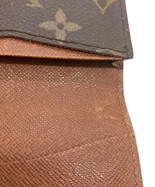 LOUIS VUITTON（ルイ ヴィトン）LOUIS VUITTON (ルイ ヴィトン) カードケース ブラウンの古着・服飾アイテム