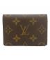 LOUIS VUITTON（ルイ ヴィトン）の古着「カードケース」｜ブラウン