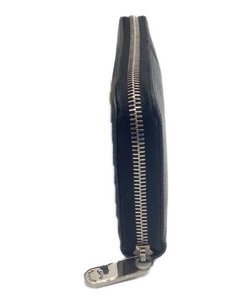 LOUIS VUITTON（ルイ ヴィトン）LOUIS VUITTON (ルイ ヴィトン) ラウンドファスナー財布 ブラックの古着・服飾アイテム