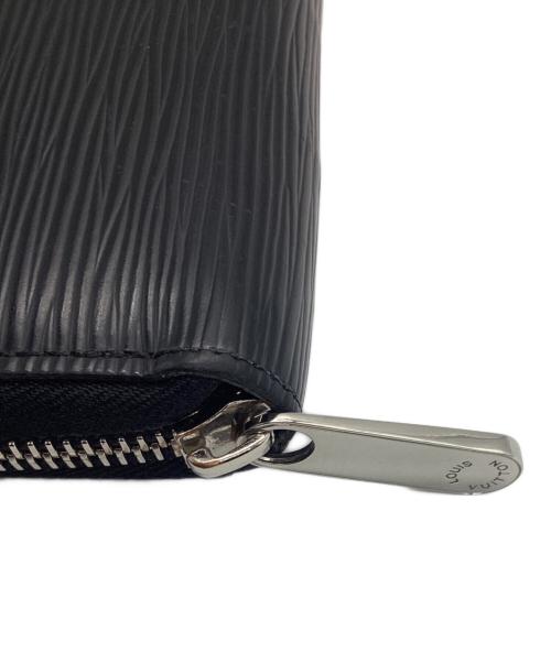 LOUIS VUITTON（ルイ ヴィトン）LOUIS VUITTON (ルイ ヴィトン) ラウンドファスナー財布 ブラックの古着・服飾アイテム