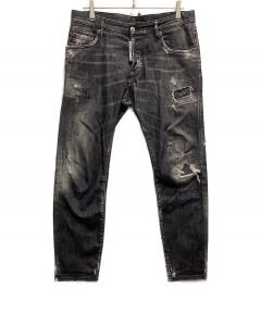 中古・古着通販】DSQUARED2 (ディースクエアード) デニムパンツ