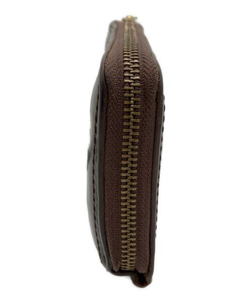 AVIREX（アヴィレックス）AVIREX (アヴィレックス) Horween (ホーウイン) 長財布 ブラウンの古着・服飾アイテム