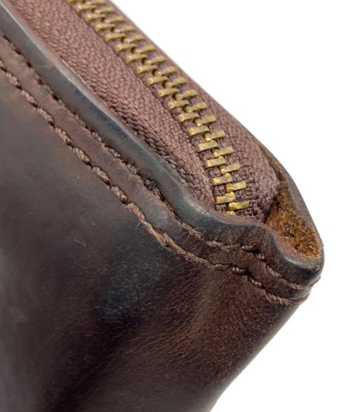 AVIREX（アヴィレックス）AVIREX (アヴィレックス) Horween (ホーウイン) 長財布 ブラウンの古着・服飾アイテム