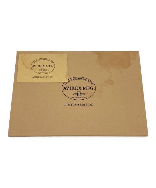 AVIREX（アヴィレックス）AVIREX (アヴィレックス) Horween (ホーウイン) 長財布 ブラウンの古着・服飾アイテム