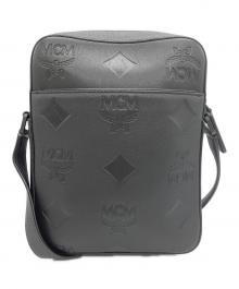 MCM（エムシーエム）の古着「ショルダーバッグ」｜ブラック