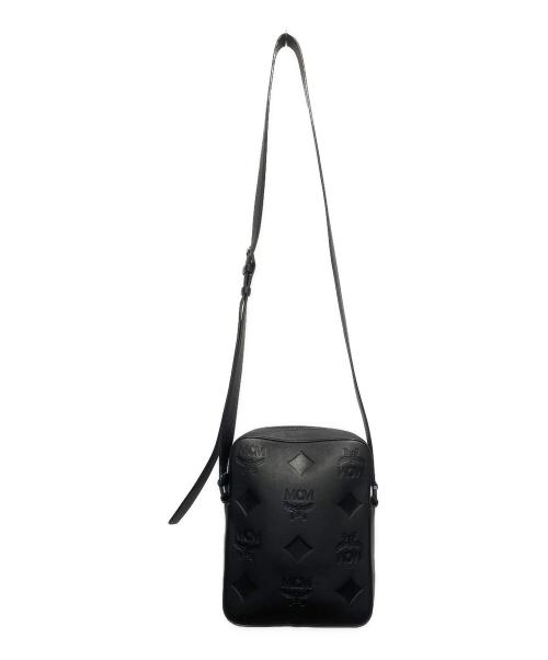 MCM（エムシーエム）MCM (エムシーエム) ショルダーバッグ ブラックの古着・服飾アイテム