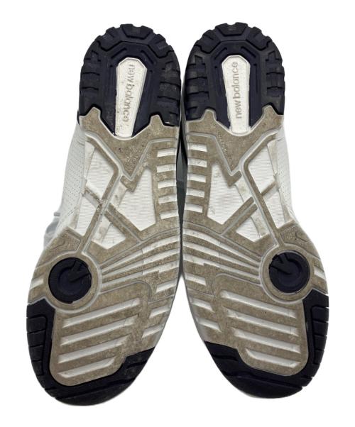 NEW BALANCE（ニューバランス）NEW BALANCE (ニューバランス) スニーカー ネイビー×ホワイト サイズ:24.5の古着・服飾アイテム