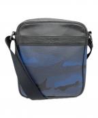 COACHコーチ）の古着「ショルダーバッグ」｜ネイビー