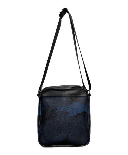 COACH（コーチ）COACH (コーチ) ショルダーバッグ ネイビーの古着・服飾アイテム