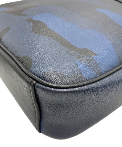 COACH（コーチ）COACH (コーチ) ショルダーバッグ ネイビーの古着・服飾アイテム