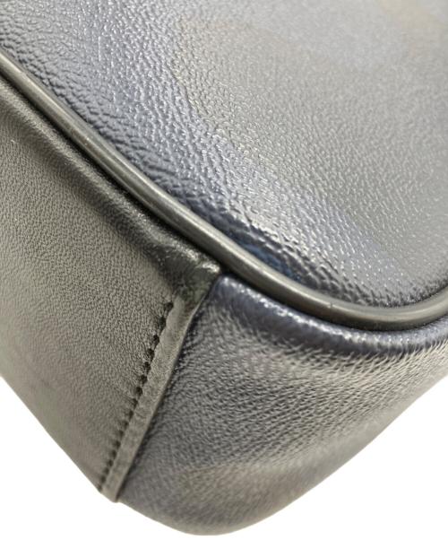 COACH（コーチ）COACH (コーチ) ショルダーバッグ ネイビーの古着・服飾アイテム