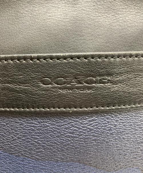 COACH（コーチ）COACH (コーチ) ショルダーバッグ ネイビーの古着・服飾アイテム