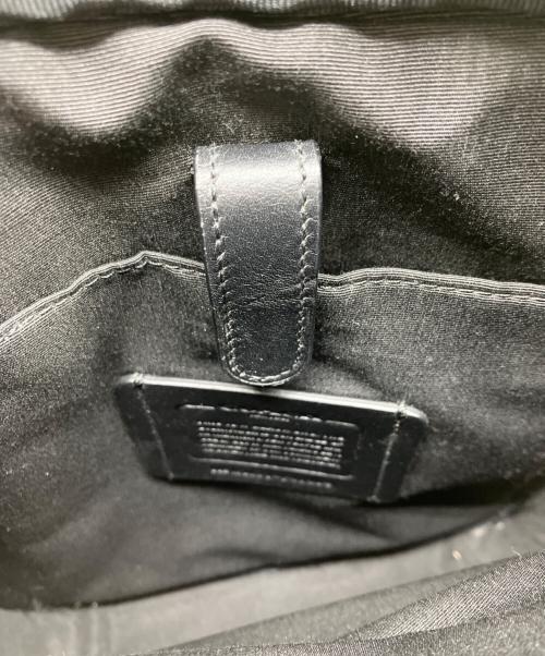 COACH（コーチ）COACH (コーチ) ショルダーバッグ ネイビーの古着・服飾アイテム