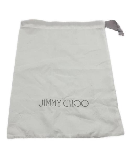 JIMMY CHOO（ジミーチュウ）JIMMY CHOO (ジミーチュウ) 厚底スニーカー ホワイト サイズ:37の古着・服飾アイテム