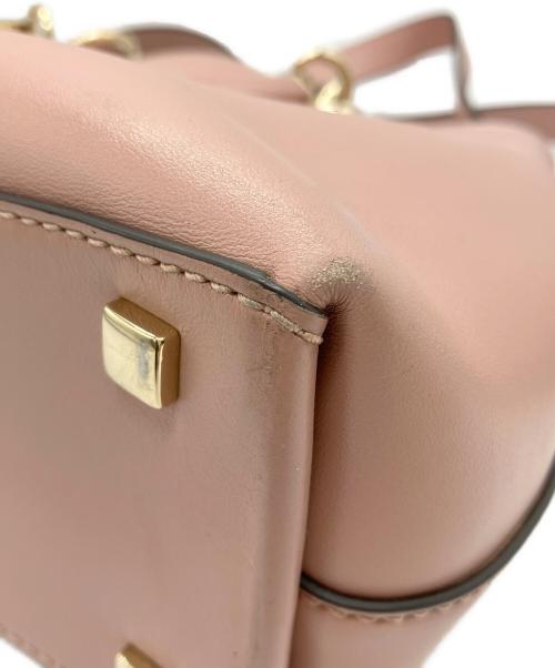 JIMMY CHOO（ジミーチュウ）JIMMY CHOO (ジミーチュウ) スモールトートバッグ ピンクの古着・服飾アイテム