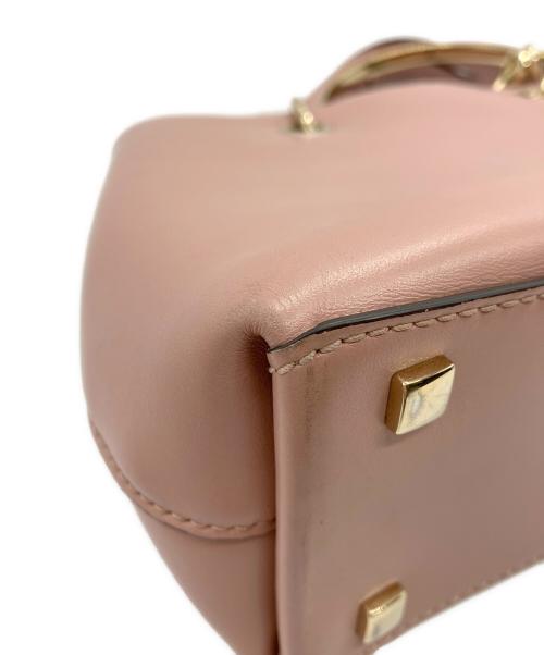 JIMMY CHOO（ジミーチュウ）JIMMY CHOO (ジミーチュウ) スモールトートバッグ ピンクの古着・服飾アイテム