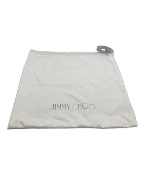 JIMMY CHOO（ジミーチュウ）JIMMY CHOO (ジミーチュウ) スモールトートバッグ ピンクの古着・服飾アイテム