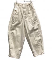 ordinary fits（オーディナリーフィッツ）の古着「ジェームスパンツ」｜ベージュ