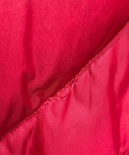 Eddie Bauer（エディーバウアー）Eddie Bauer (エディーバウアー) 中綿ベスト レッド サイズ:Mの古着・服飾アイテム