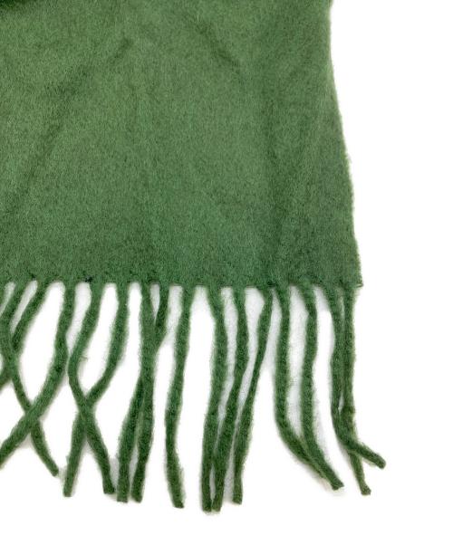 BALENCIAGA（バレンシアガ）BALENCIAGA (バレンシアガ) マフラー グリーンの古着・服飾アイテム