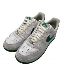 NIKE（ナイキ）の古着「Air Force 1 Low "White/Malachite"」｜ホワイト