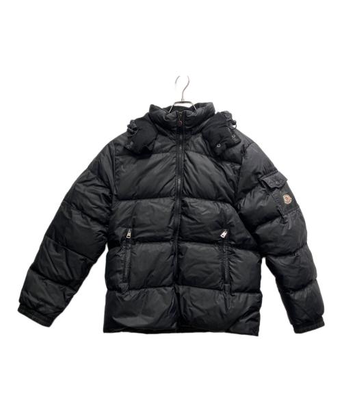 MONCLER（モンクレール）MONCLER (モンクレール) ダウンジャケット ブラック サイズ:ＳＩＺＥ1の古着・服飾アイテム