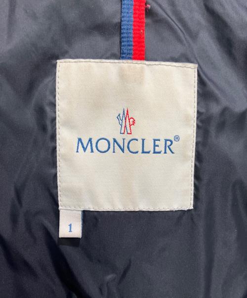 MONCLER（モンクレール）MONCLER (モンクレール) ダウンジャケット ブラック サイズ:ＳＩＺＥ1の古着・服飾アイテム