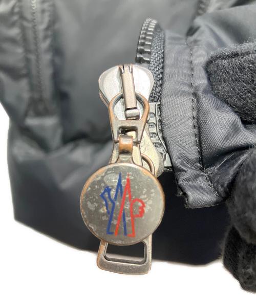 MONCLER（モンクレール）MONCLER (モンクレール) ダウンジャケット ブラック サイズ:ＳＩＺＥ1の古着・服飾アイテム