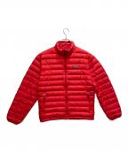 Patagoniaパタゴニア）の古着「ダウンセーター」｜レッド