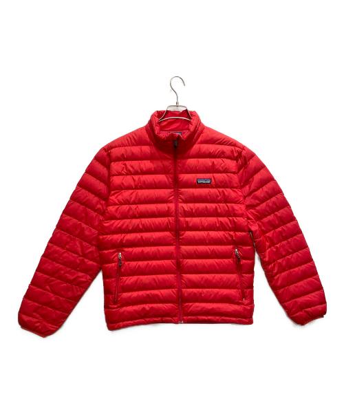 Patagonia（パタゴニア）Patagonia (パタゴニア) ダウンセーター レッド サイズ:Sの古着・服飾アイテム