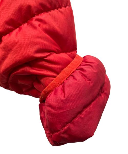 Patagonia（パタゴニア）Patagonia (パタゴニア) ダウンセーター レッド サイズ:Sの古着・服飾アイテム