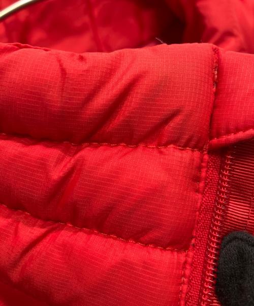 Patagonia（パタゴニア）Patagonia (パタゴニア) ダウンセーター レッド サイズ:Sの古着・服飾アイテム