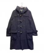 BLACK LABEL CRESTBRIDGEブラックレーベル クレストブリッジ）の古着「ダッフルコート」｜ネイビー