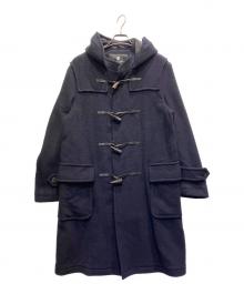 BLACK LABEL CRESTBRIDGE（ブラックレーベル クレストブリッジ）の古着「ダッフルコート」｜ネイビー