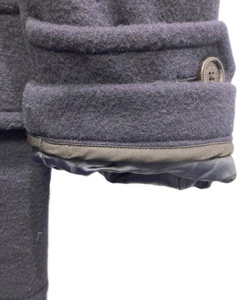 BLACK LABEL CRESTBRIDGE（ブラックレーベル クレストブリッジ）BLACK LABEL CRESTBRIDGE (ブラックレーベル クレストブリッジ) ダッフルコート ネイビー サイズ:Lの古着・服飾アイテム